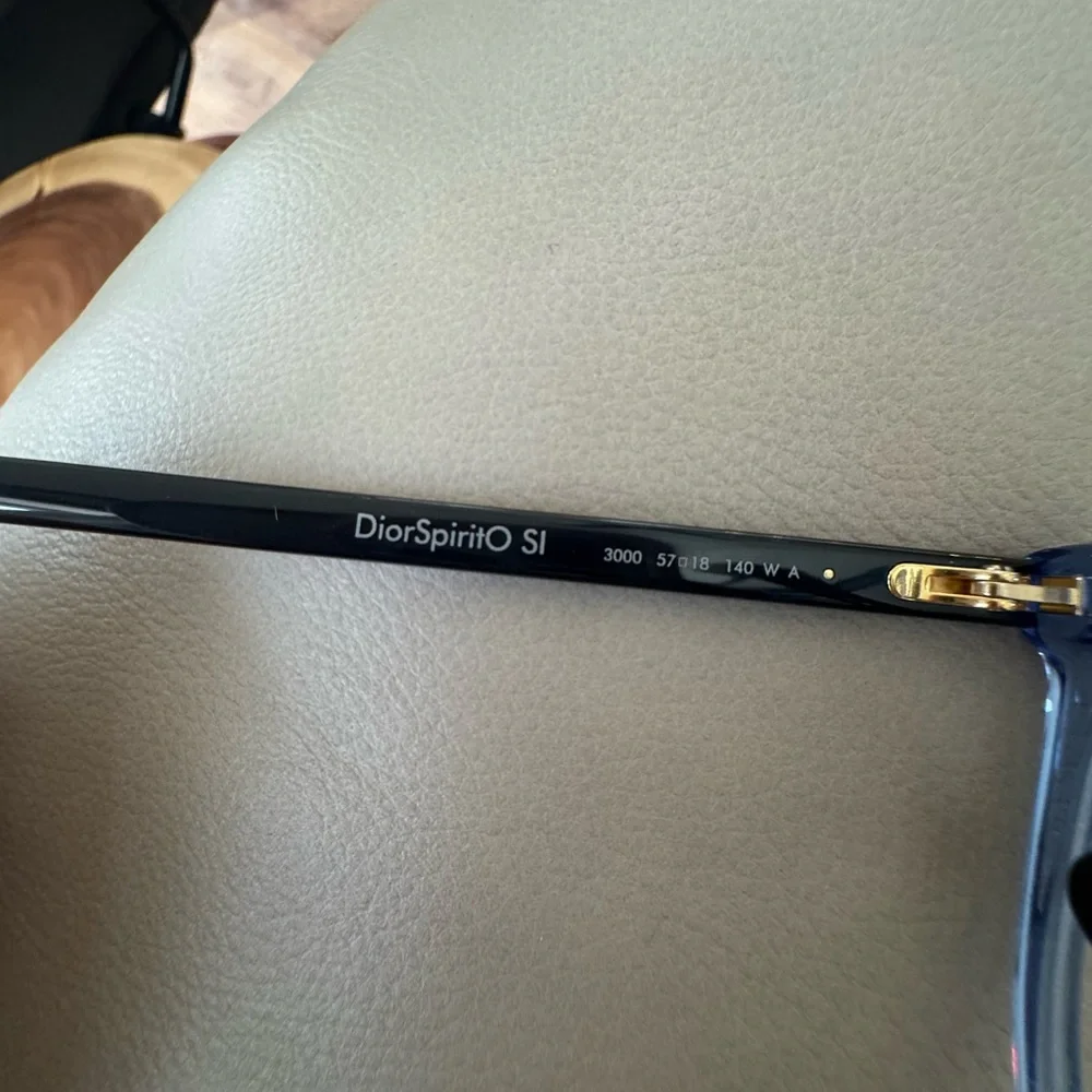 Dior Blue Eyeglasses